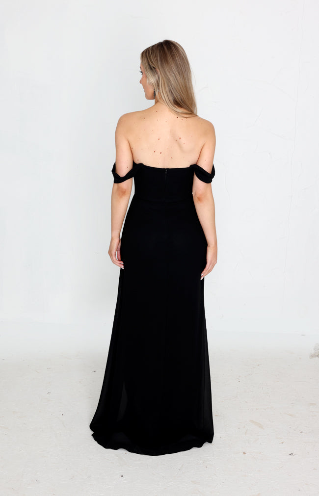 Austen Gown - Black