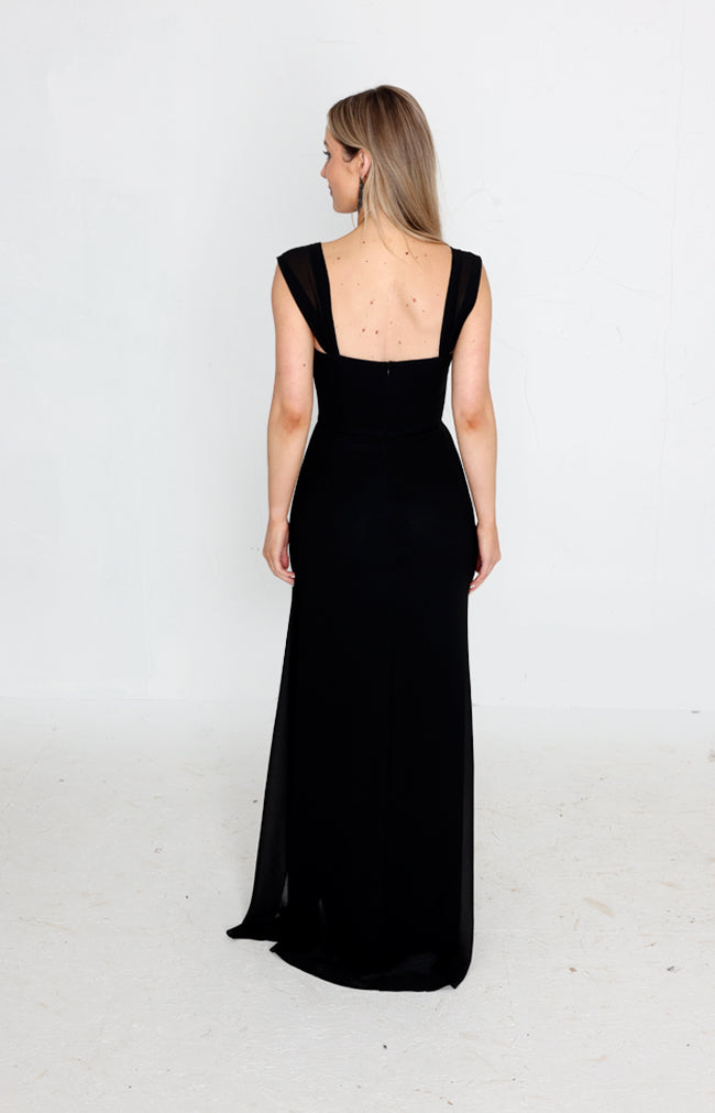 Austen Gown - Black