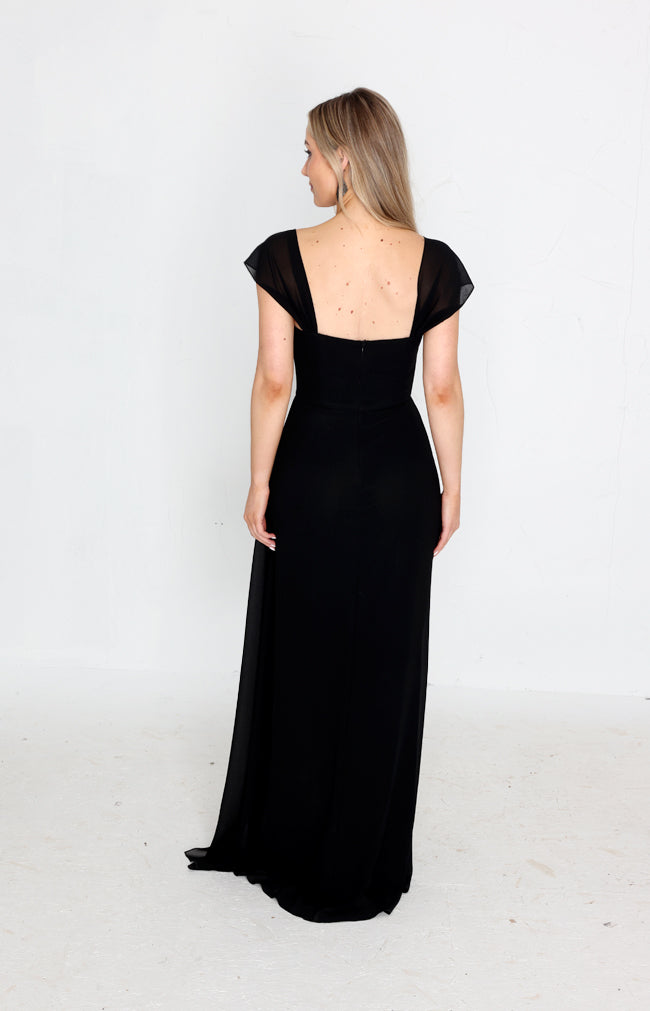 Austen Gown - Black