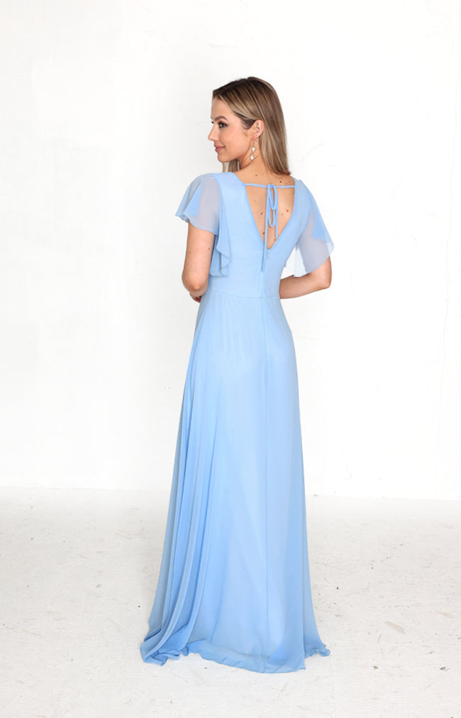 Maye Gown - Cashmere Blue