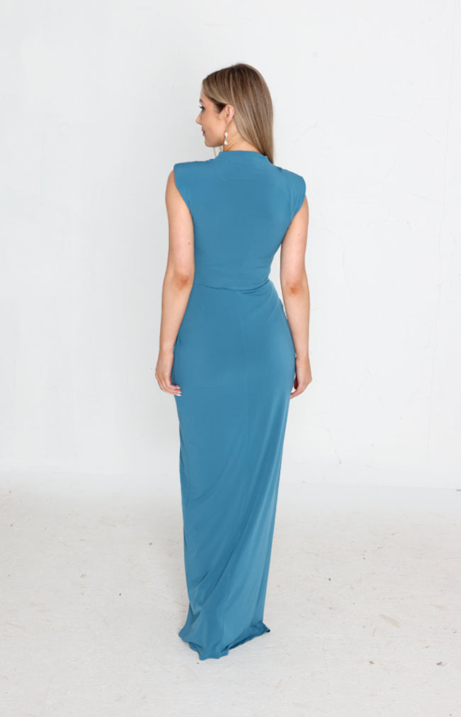 Reese Dress - Teal