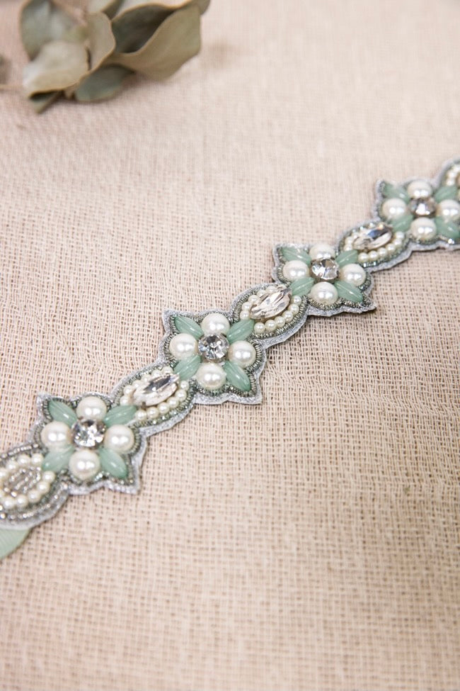 Baltimore Beaded Belt