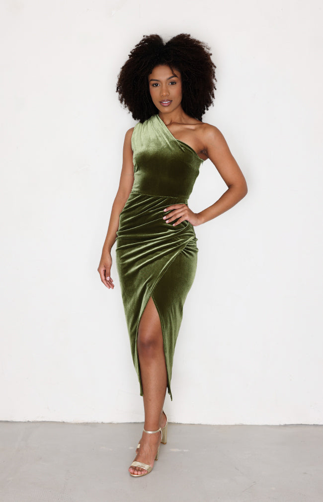 Ivy Dress - Olive