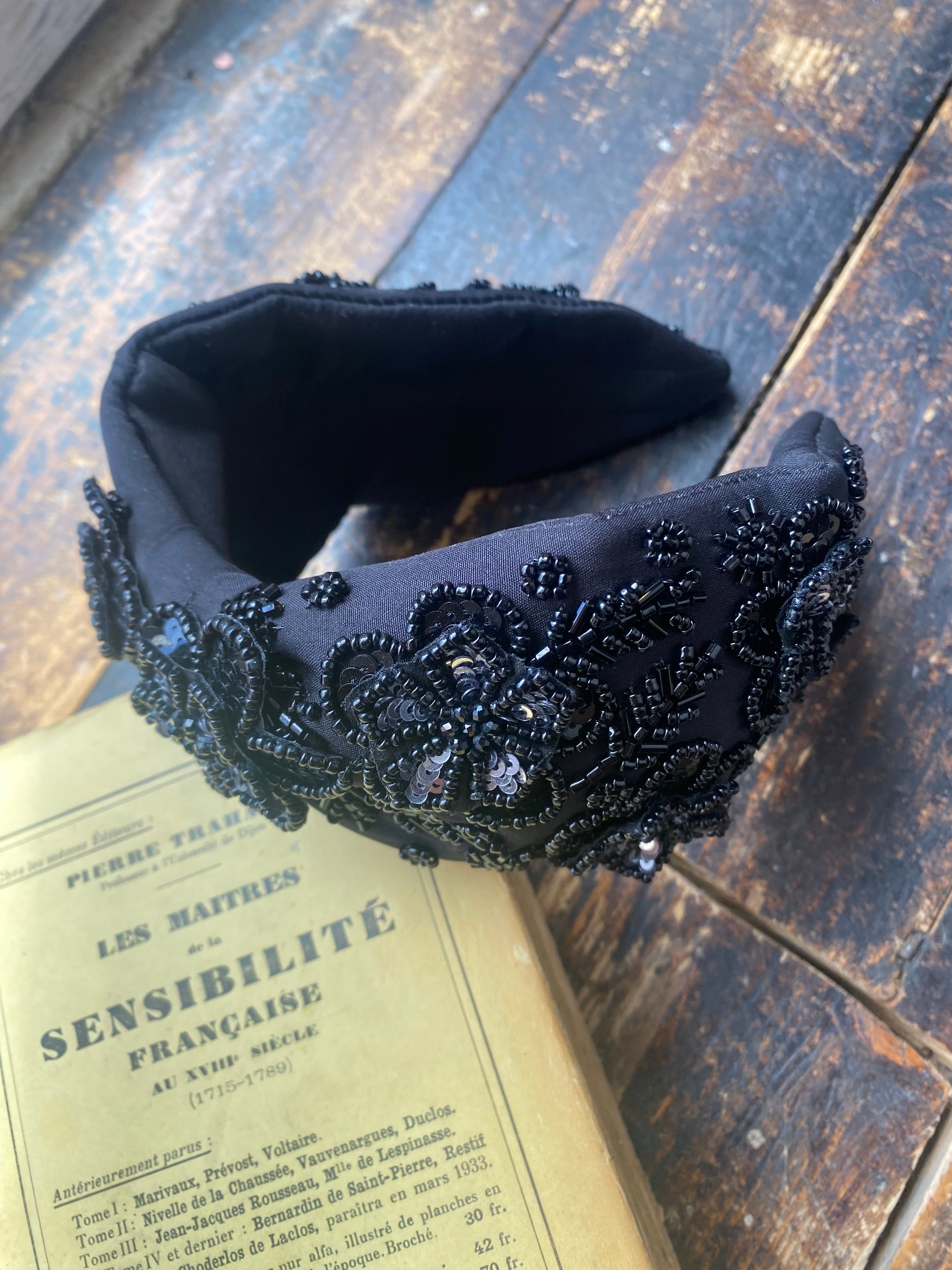 Karina Headband - Black