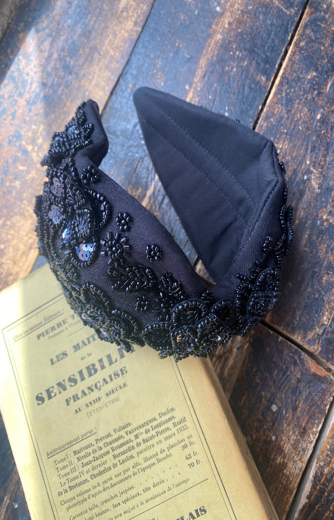 Karina Headband - Black