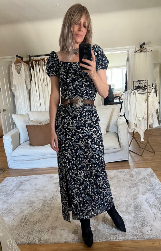 Celine Dress - Midnight