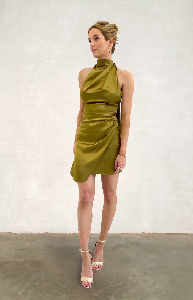 Nola Mini Dress - Ochre