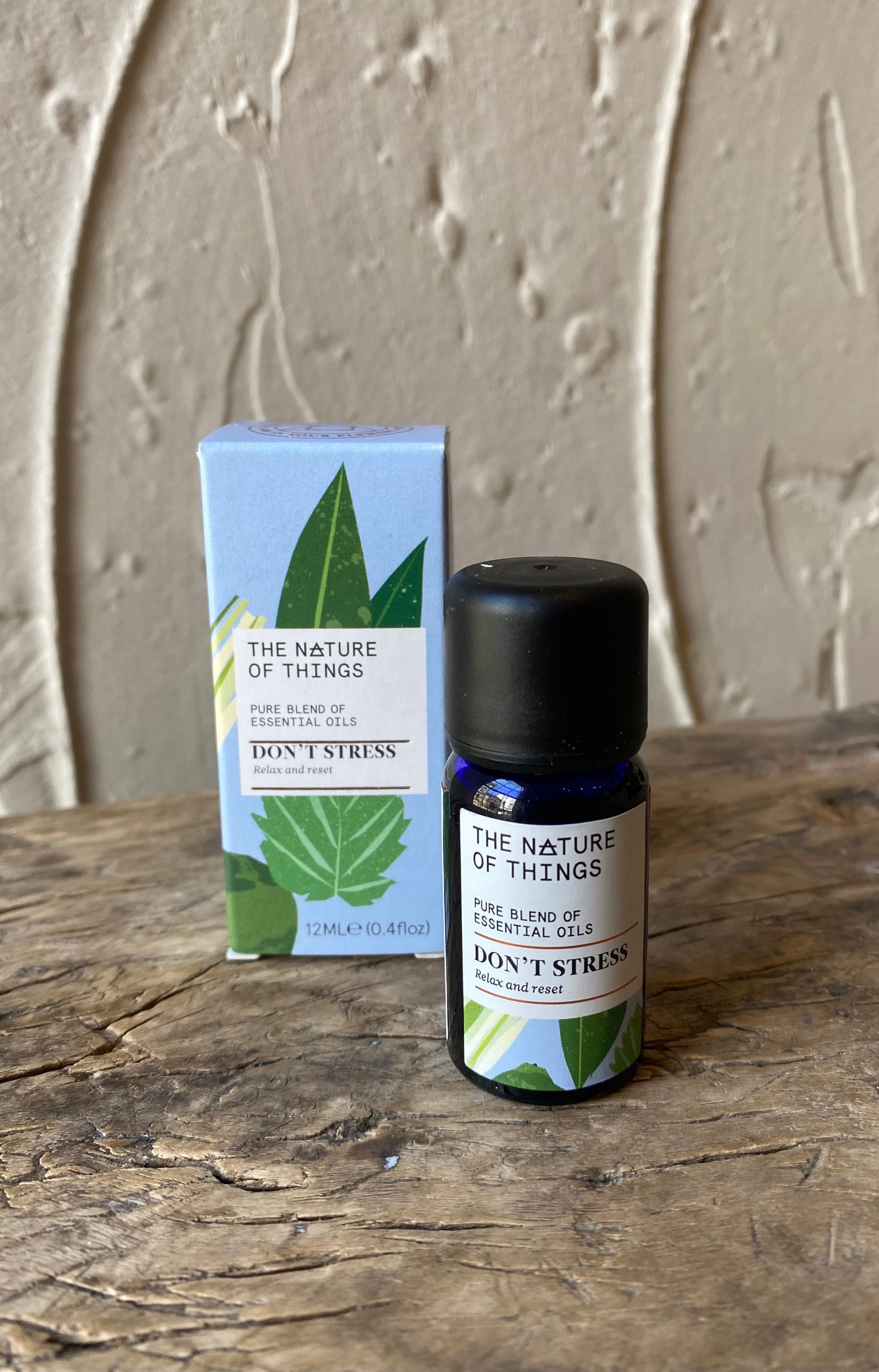 Don't Stress Essential Oil Blend