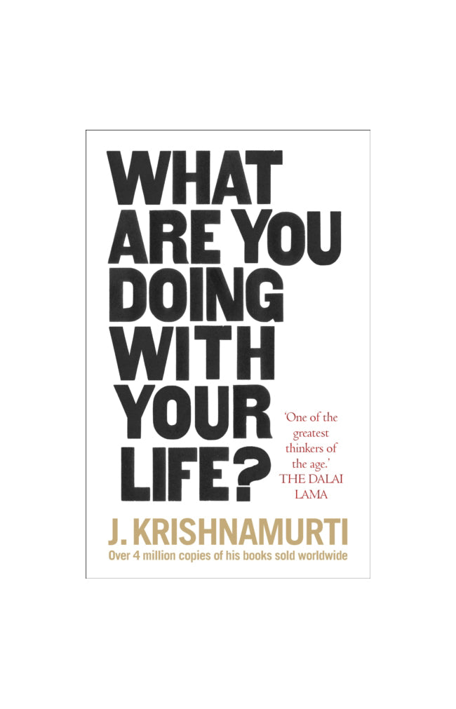 What Are You Doing With Your Life?