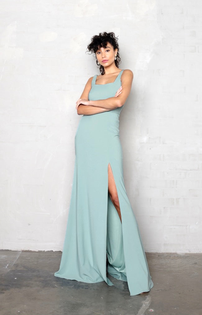 Edwina Gown - Sage