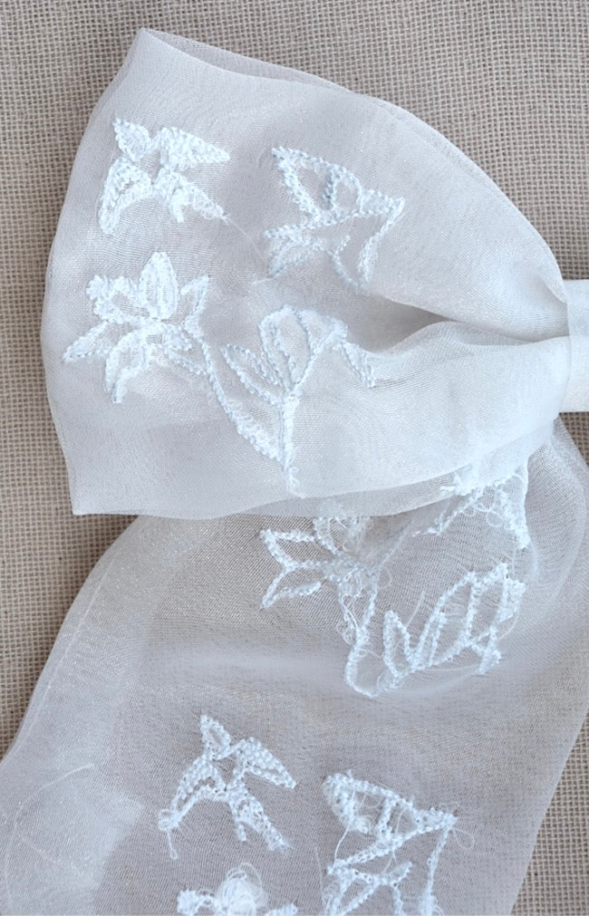 Wren Headpiece - Ivory