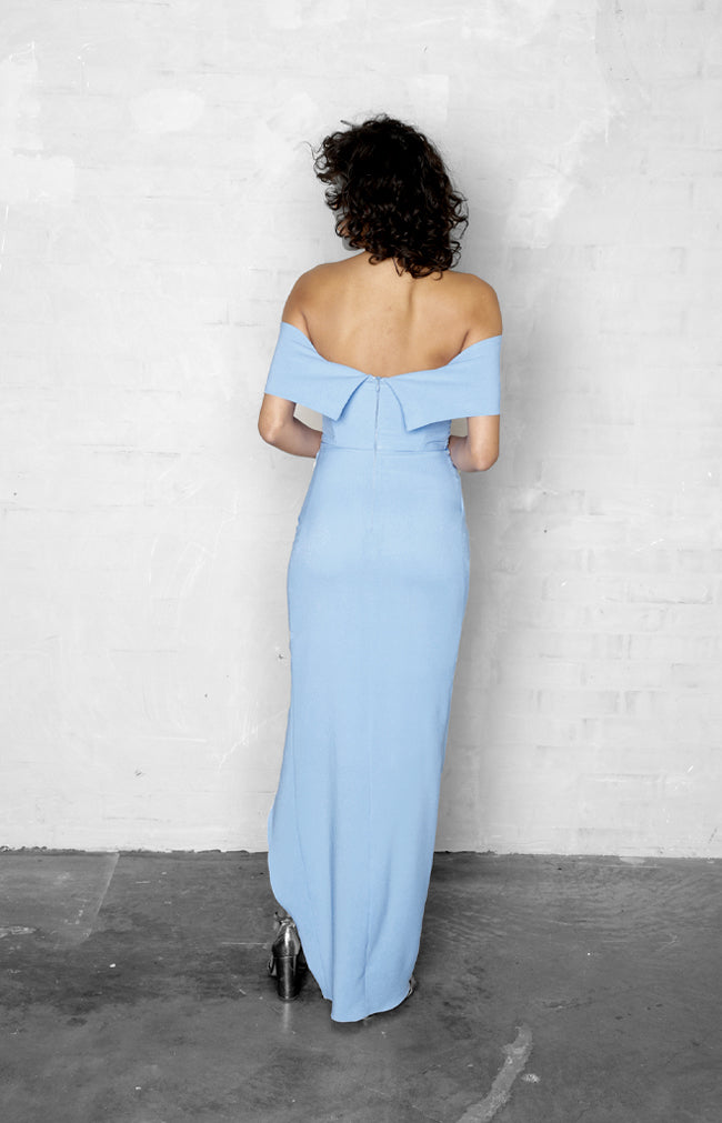 Vivienne Gown - Cashmere Blue