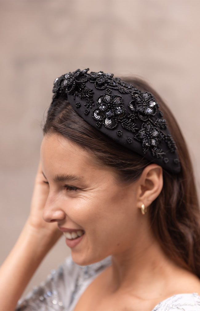 Karina Headband - Black