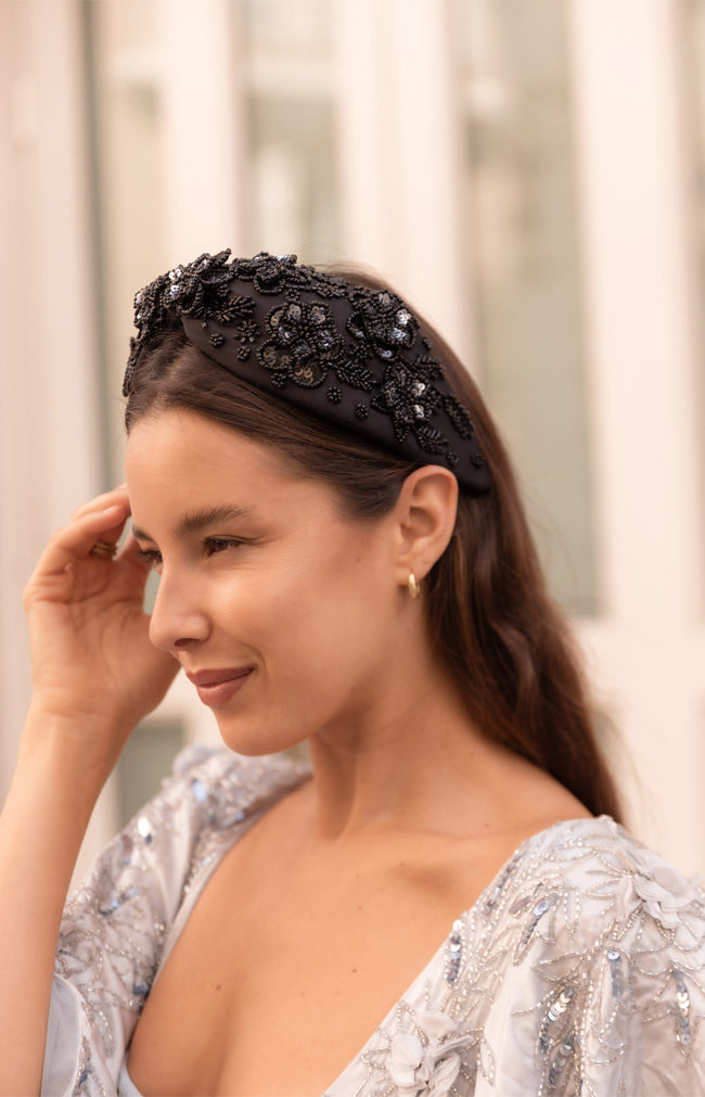 Karina Headband - Black