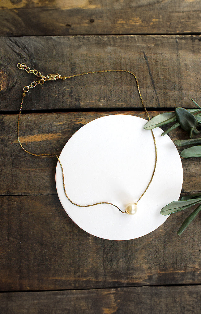 Linda Necklace - Gold Plated