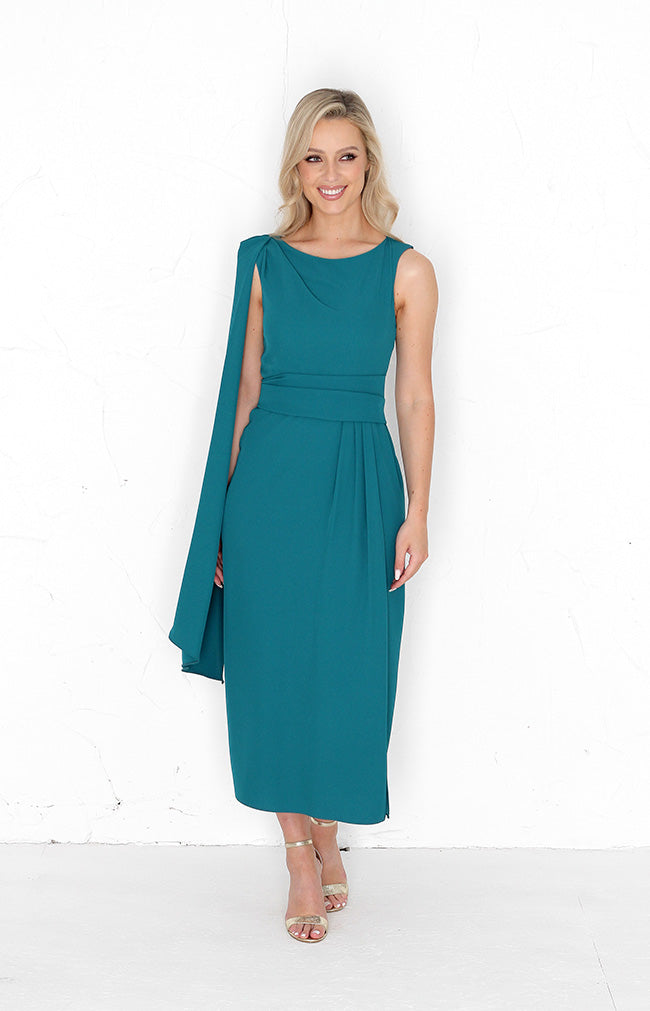 Katie Dress - Teal