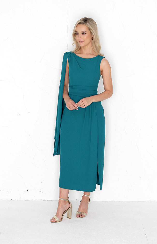 Katie Dress - Teal