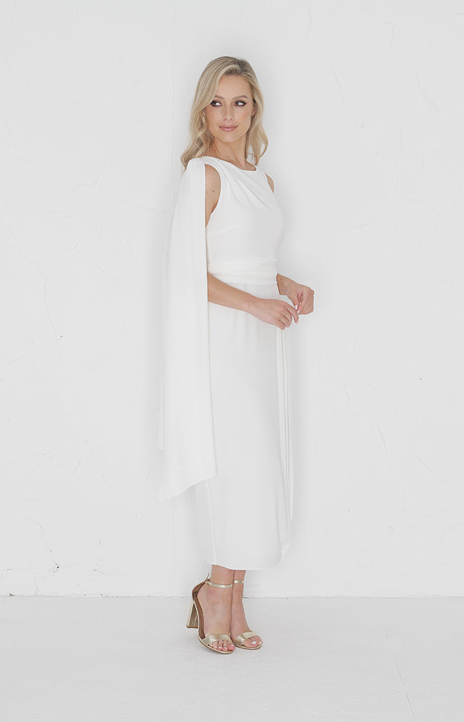 Katie Dress - Ivory