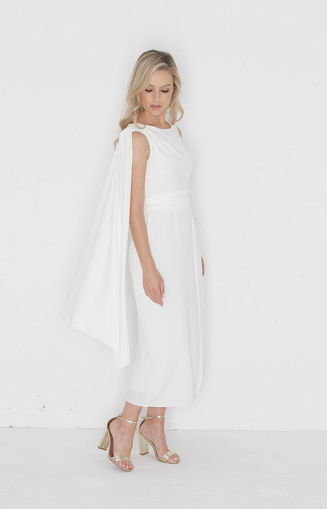 Katie Dress - Ivory