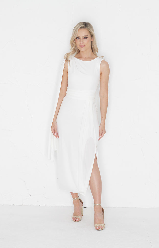 Katie Dress - Ivory