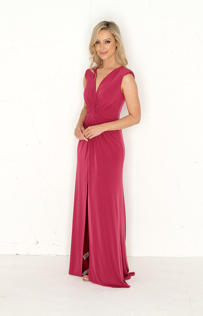 Marbella Gown - Fuchsia