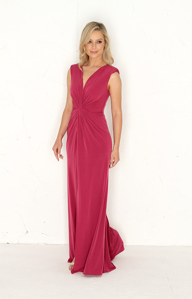 Marbella Gown - Fuchsia