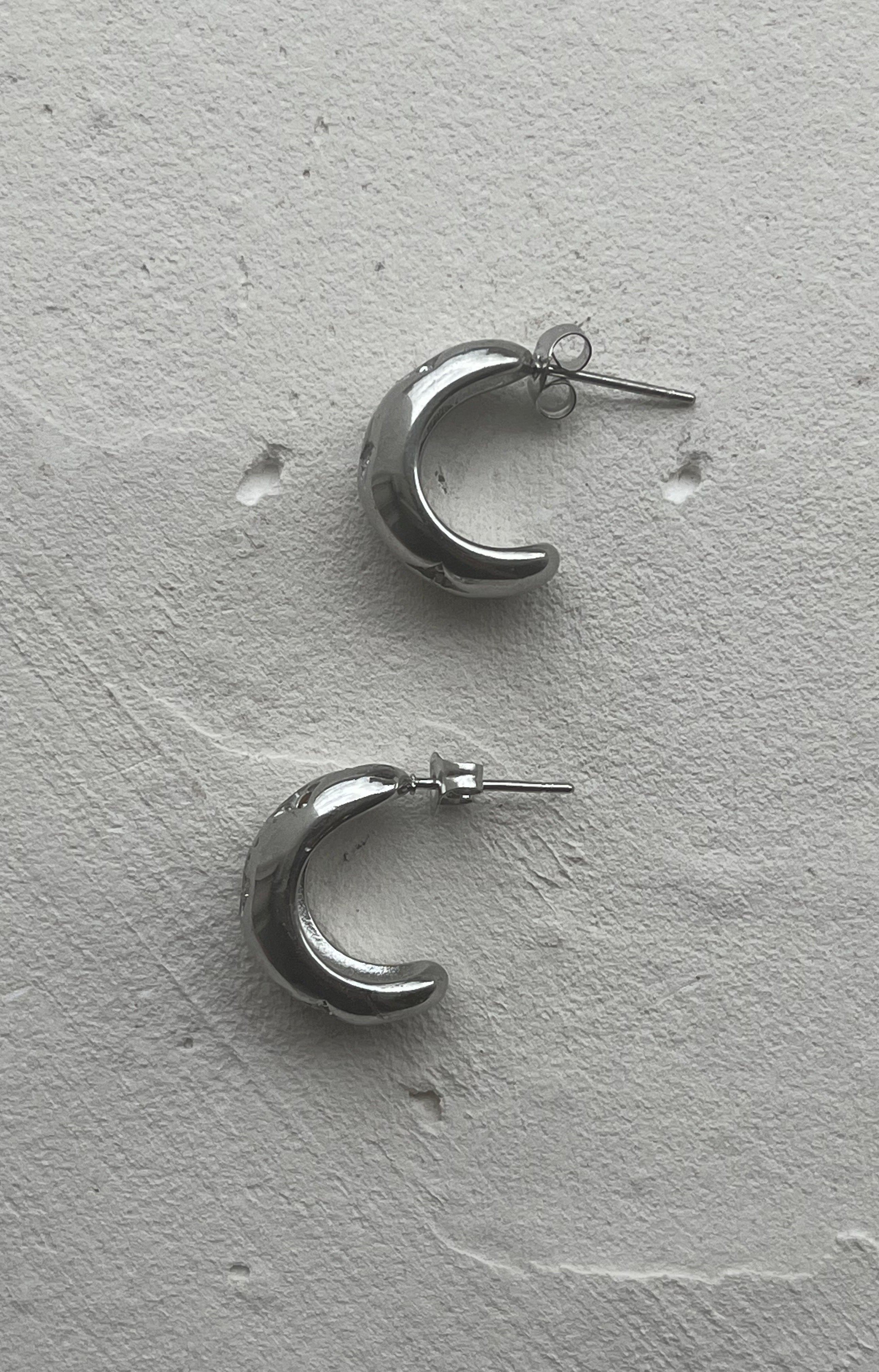Margarita Earrings - Silver Plated