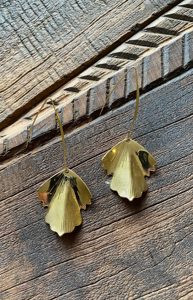 Butterfly Earrings - Gold Plated