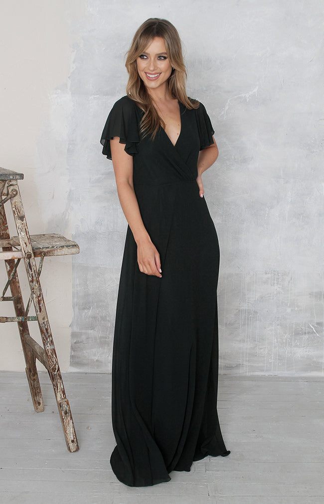 Meadow Gown - Forest Green 0921
