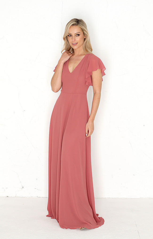 Maye Gown - Marsala