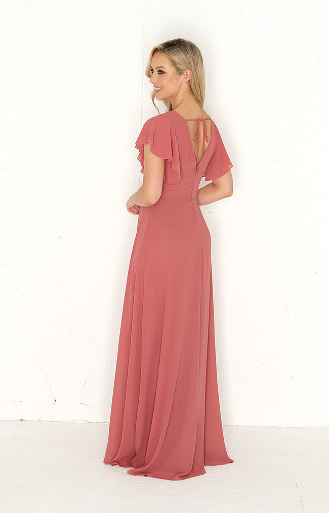 Maye Gown - Marsala