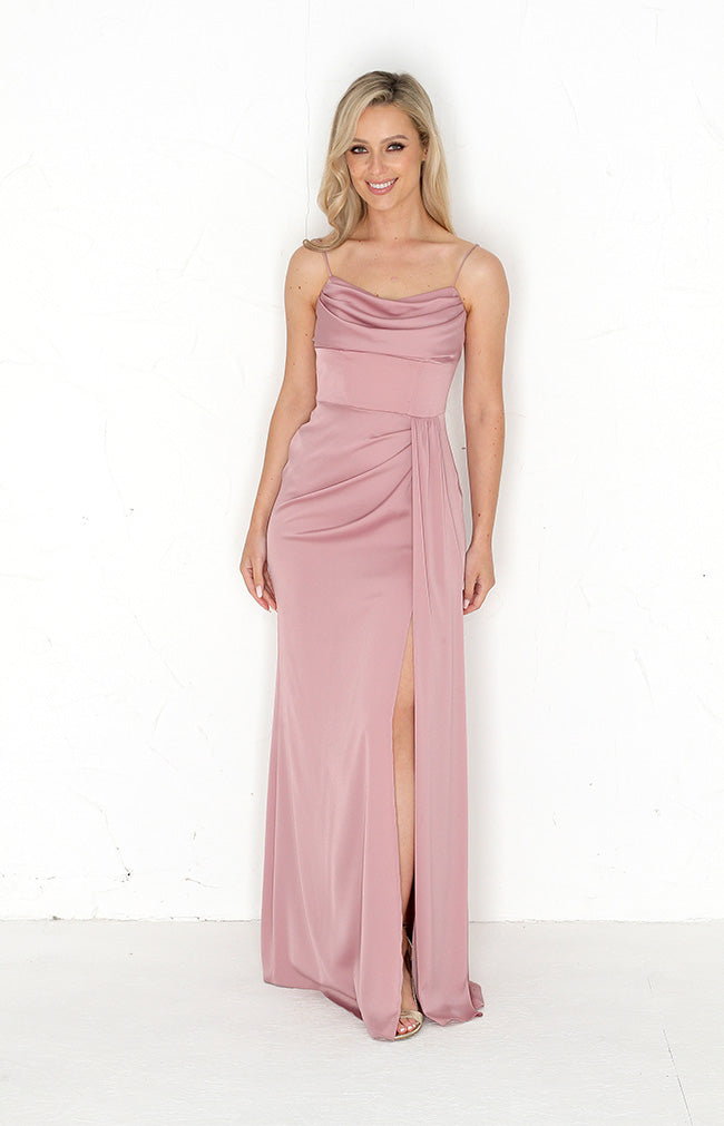 Camila Gown - Dusty Rose