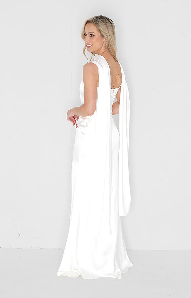 Harlow Corset Top - Ivory