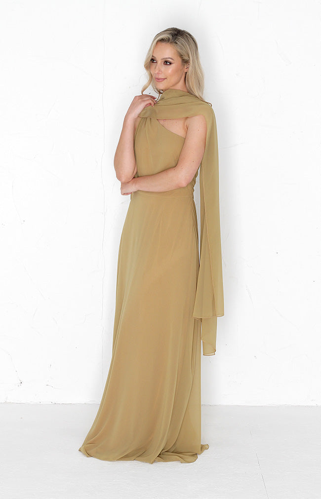 Chiffon Shawl - Desert Sand