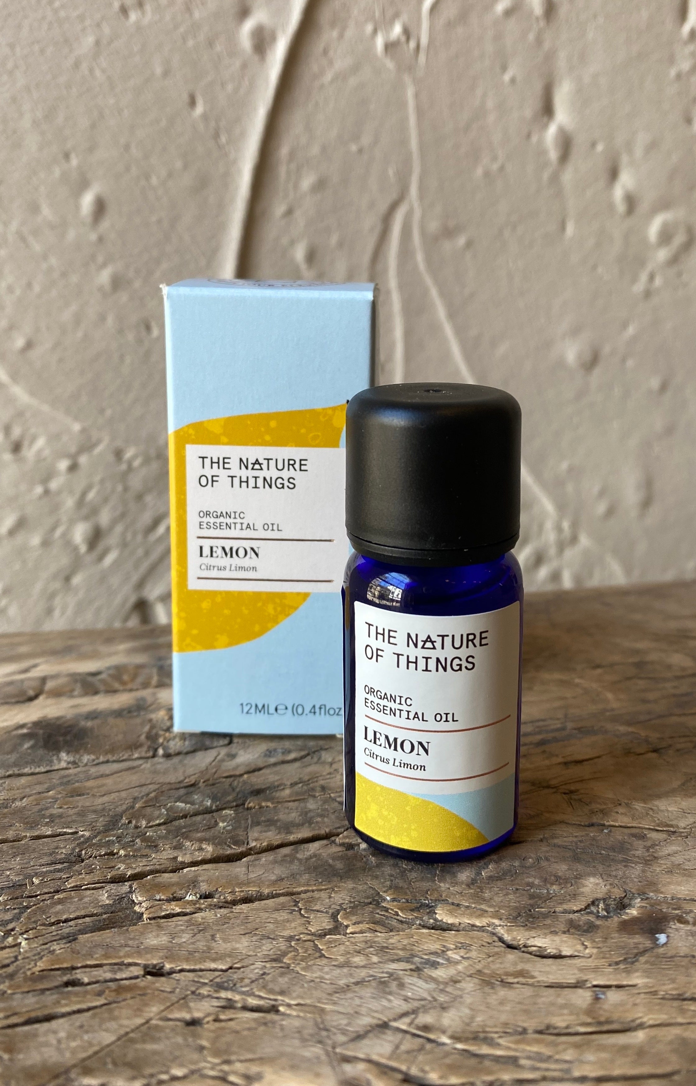 Lemon Organic Essential Oil