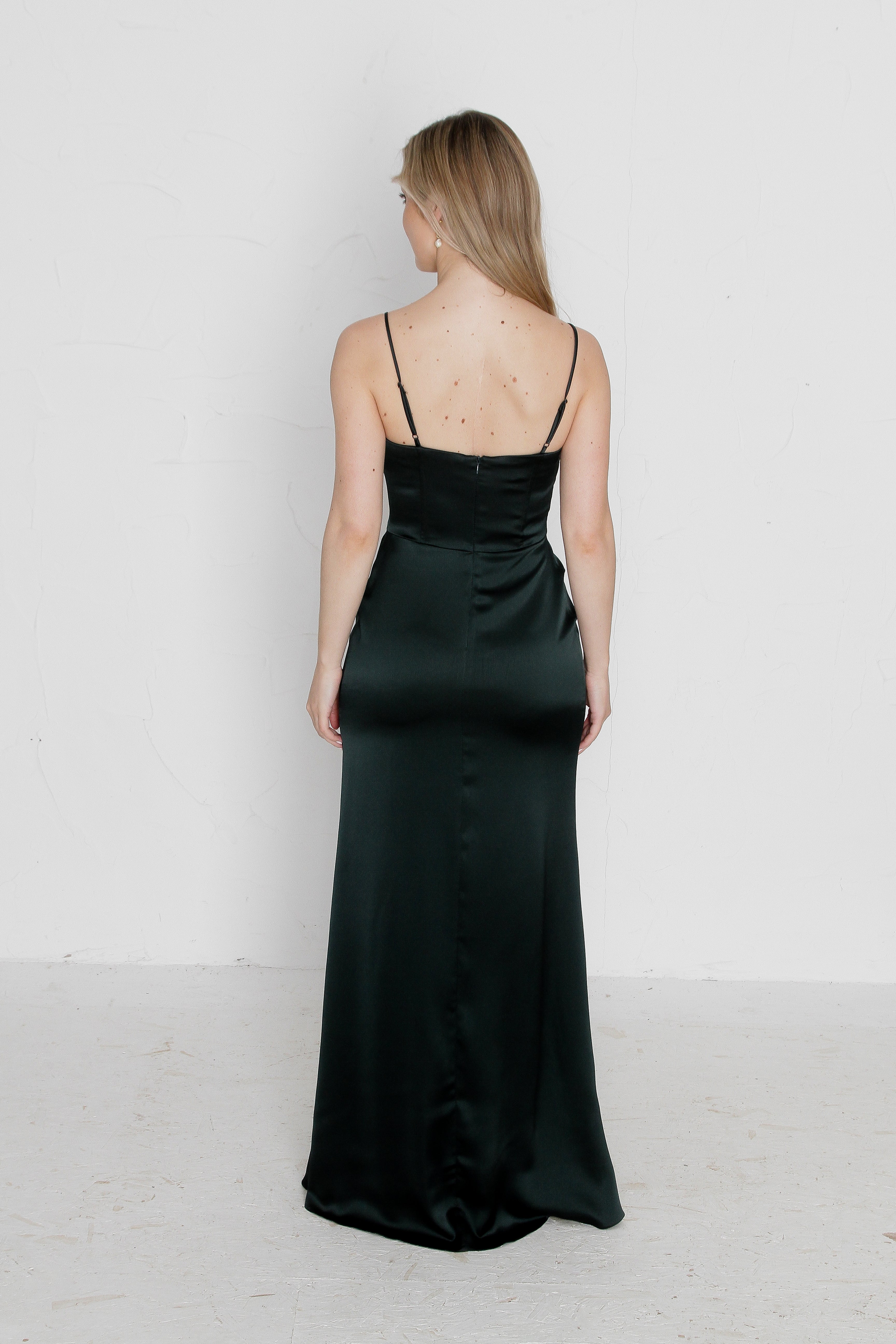 Camila Gown - Forest Green