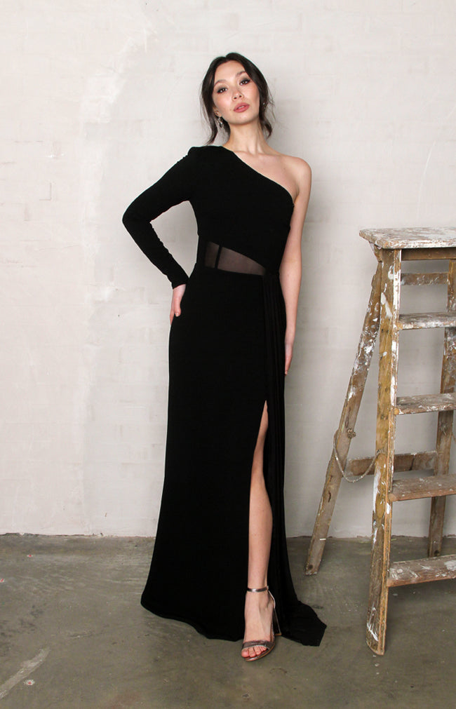 Reagan Gown - Black