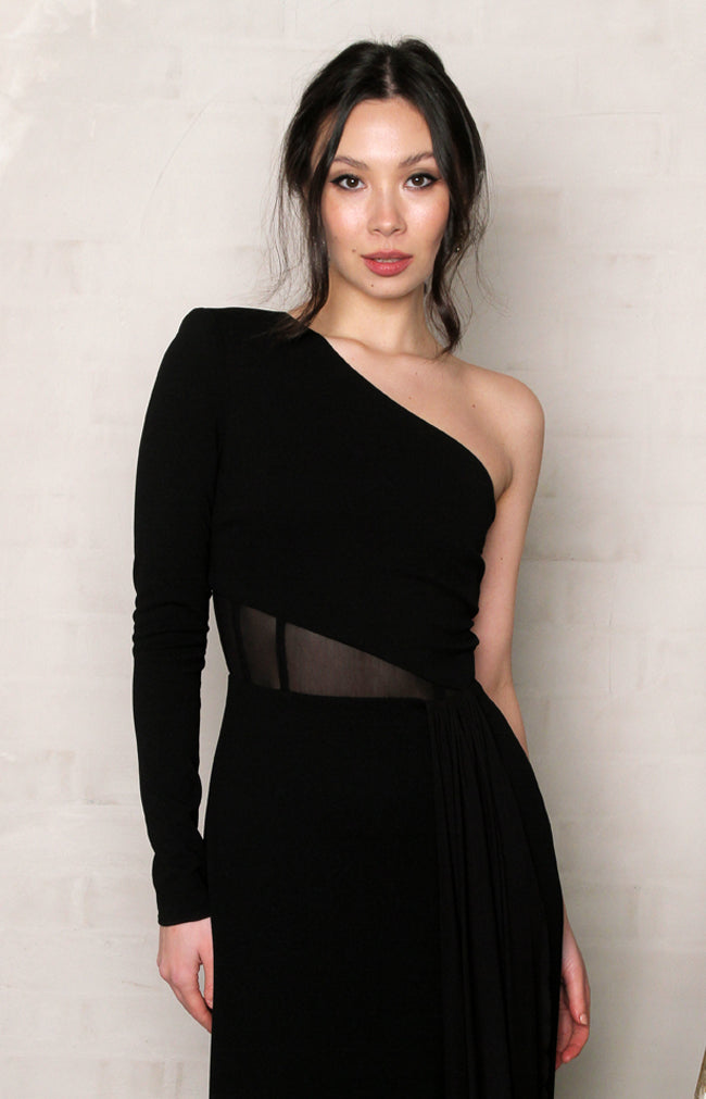 Reagan Gown - Black