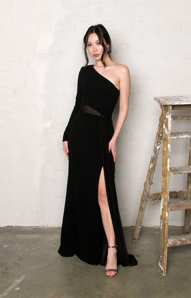 Reagan Gown - Black