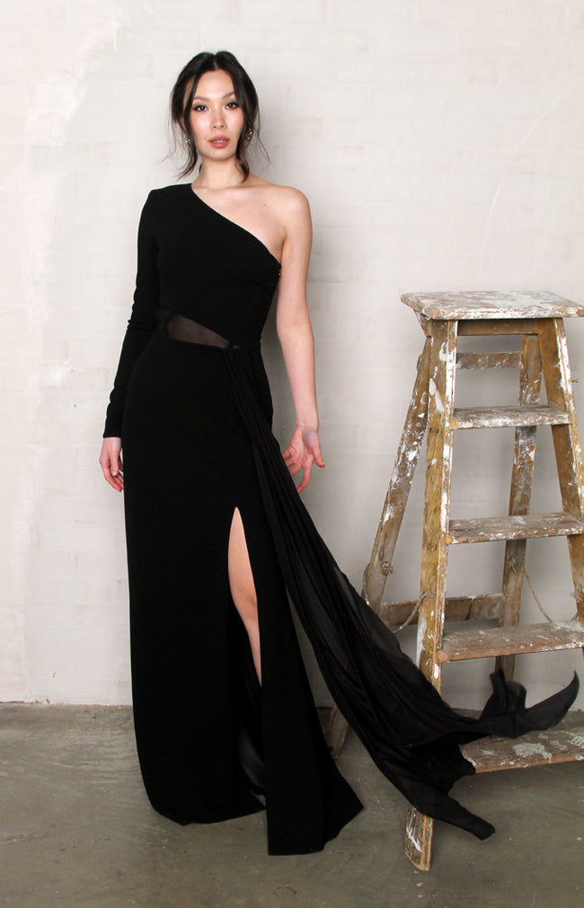 Reagan Gown - Black