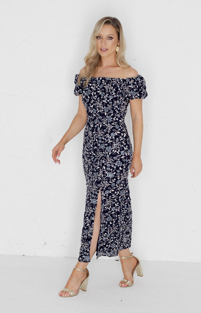 Celine Dress - Midnight