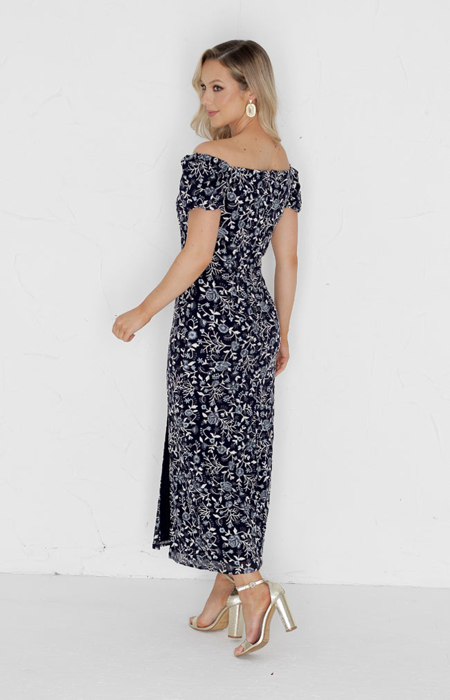 Celine Dress - Midnight