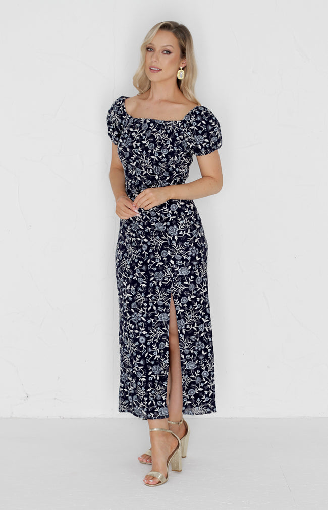 Celine Dress - Midnight