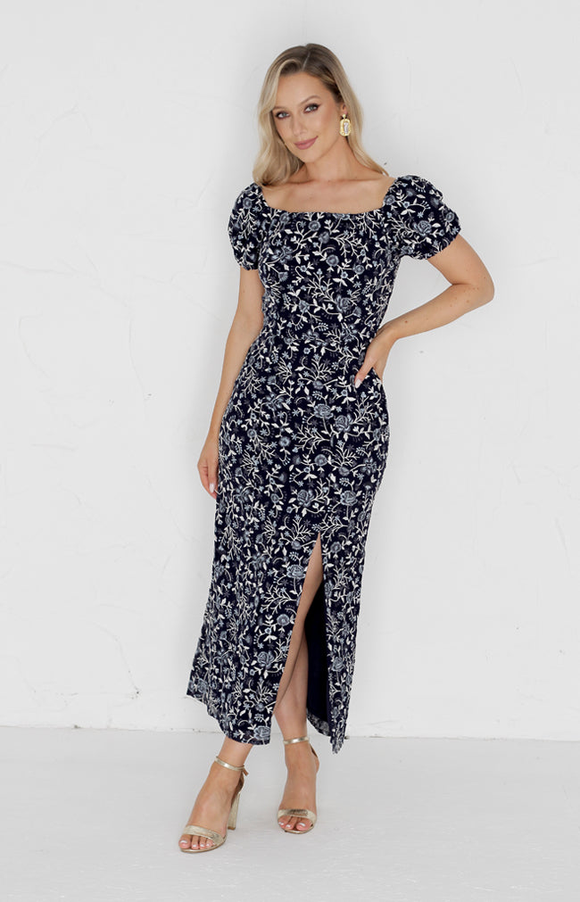 Celine Dress - Midnight