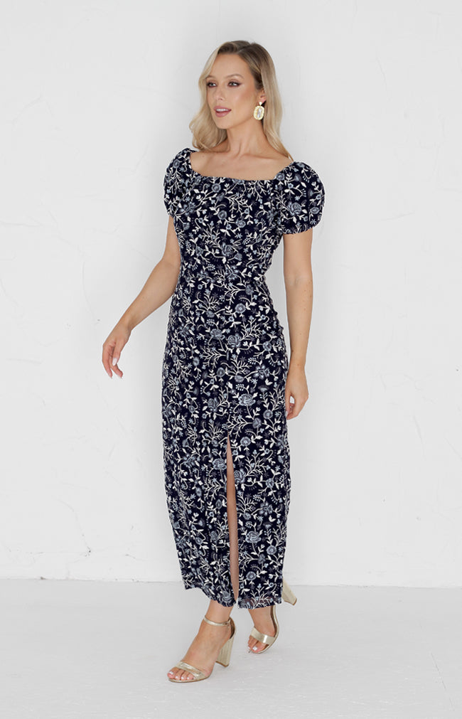 Celine Dress - Midnight