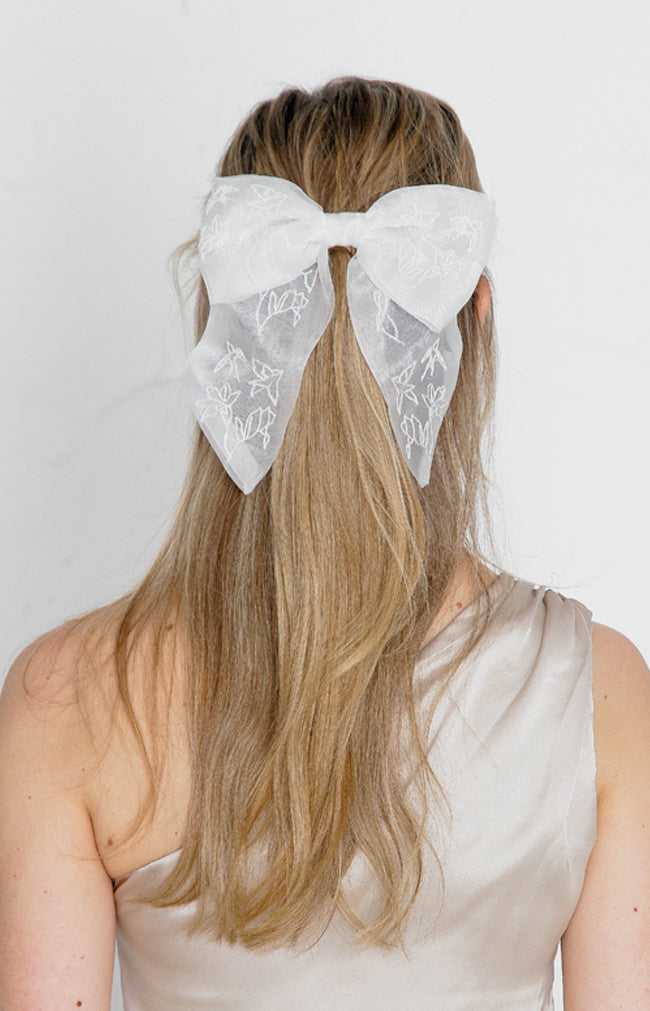 Wren Headpiece - Ivory