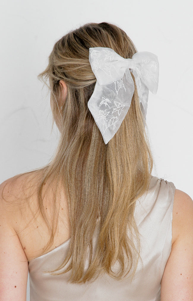 Wren Headpiece - Ivory