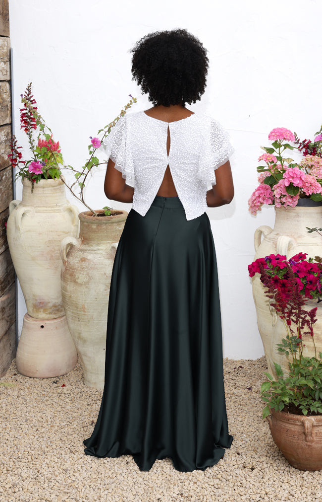 Georgie Top - Ivory