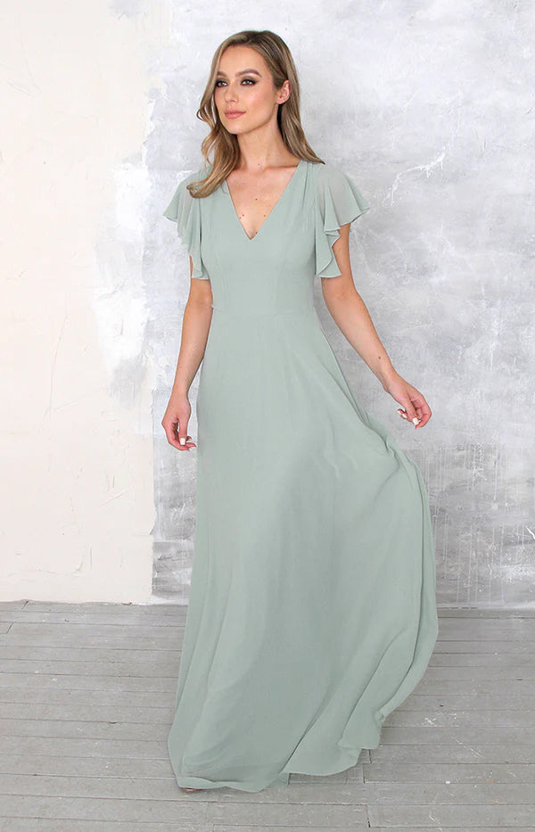 Maye Gown - Sage
