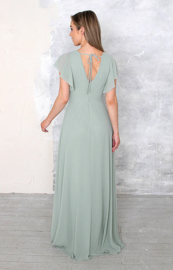 Maye Gown - Sage 0522
